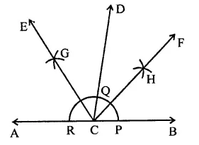 RD Sharma Class 9 Solutions Chapter 16 Circles Ex 16.2 Q5.1