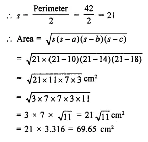 RD Sharma Class 9 Solutions Chapter 17 Constructions Ex 17.1 Q3.1