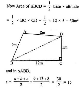 RD Sharma Class 9 Solutions Chapter 17 Constructions Ex 17.2 Q4.1