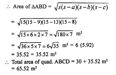 RD Sharma Class 9 Solutions Chapter 17 Constructions Ex 17.2 Q4.2