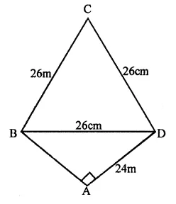 RD Sharma Class 9 Solutions Chapter 17 Constructions Ex 17.2 Q7.1