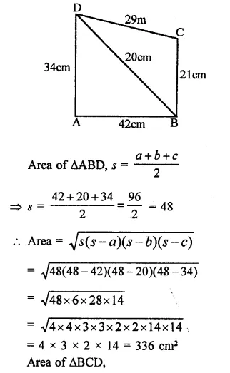 RD Sharma Class 9 Solutions Chapter 17 Constructions Ex 17.2 Q8.1