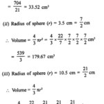 RD Sharma Class 9 Solutions Chapter 21 Surface Areas and Volume of a Sphere Ex 21.2 1.1