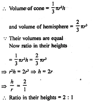 RD Sharma Class 9 Solutions Chapter 21 Surface Areas and Volume of a Sphere Ex 21.2 19.1