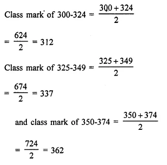 RD Sharma Class 9 Solutions Chapter 22 Tabular Representation of Statistical Data Ex 22.1 12.2