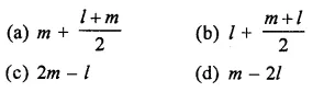 RD Sharma Class 9 Solutions Chapter 22 Tabular Representation of Statistical Data MCQS 11.1