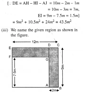 RS Aggarwal Class 6 Solutions Chapter 21 Concept of Perimeter and Area Ex 21D Q16.3