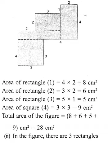 RS Aggarwal Class 6 Solutions Chapter 21 Concept of Perimeter and Area Ex 21D Q17.1