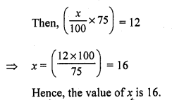RS Aggarwal Class 7 Solutions Chapter 10 Percentage CCE Test Paper 10