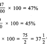 RS Aggarwal Class 7 Solutions Chapter 10 Percentage Ex 10A 1