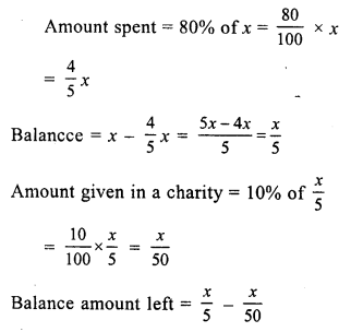 RS Aggarwal Class 7 Solutions Chapter 10 Percentage Ex 10B 12