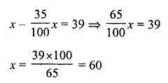 RS Aggarwal Class 7 Solutions Chapter 10 Percentage Ex 10C 18