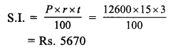 RS Aggarwal Class 7 Solutions Chapter 12 Simple Interest Ex 12A 13