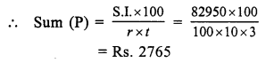 RS Aggarwal Class 7 Solutions Chapter 12 Simple Interest Ex 12A 14