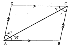 RS Aggarwal Class 7 Solutions Chapter 14 Properties of Parallel Lines Ex 14 14