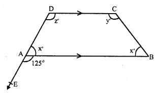 RS Aggarwal Class 7 Solutions Chapter 14 Properties of Parallel Lines Ex 14 15