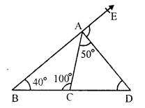 RS Aggarwal Class 7 Solutions Chapter 15 Properties of Triangles Ex 15B 8