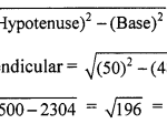 RS Aggarwal Class 7 Solutions Chapter 20 Mensuration CCE Test Paper 1