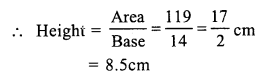 RS Aggarwal Class 7 Solutions Chapter 20 Mensuration Ex 20C 10