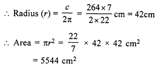 RS Aggarwal Class 7 Solutions Chapter 20 Mensuration Ex 20F 4