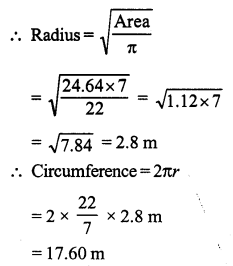 RS Aggarwal Class 7 Solutions Chapter 20 Mensuration Ex 20G 23