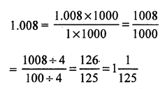 RS Aggarwal Class 7 Solutions Chapter 3 Decimals CCE Test Paper 8