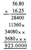 RS Aggarwal Class 7 Solutions Chapter 3 Decimals Ex 3C 18