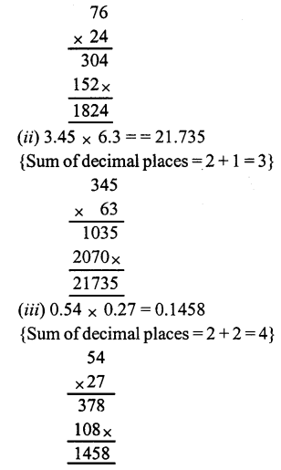 RS Aggarwal Class 7 Solutions Chapter 3 Decimals Ex 3C 4