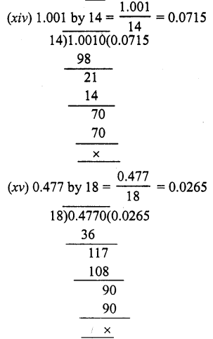 RS Aggarwal Class 7 Solutions Chapter 3 Decimals Ex 3D 11