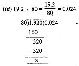 RS Aggarwal Class 7 Solutions Chapter 3 Decimals Ex 3D 13