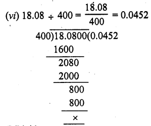 RS Aggarwal Class 7 Solutions Chapter 3 Decimals Ex 3D 15