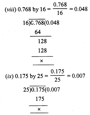 RS Aggarwal Class 7 Solutions Chapter 3 Decimals Ex 3D 8