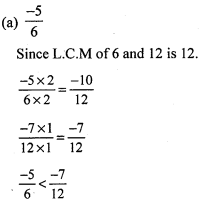 RS Aggarwal Class 7 Solutions Chapter 4 Rational Numbers CCE Test Paper 17