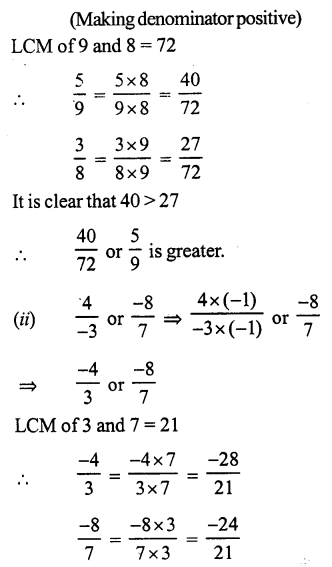 RS Aggarwal Class 7 Solutions Chapter 4 Rational Numbers Ex 4B 13