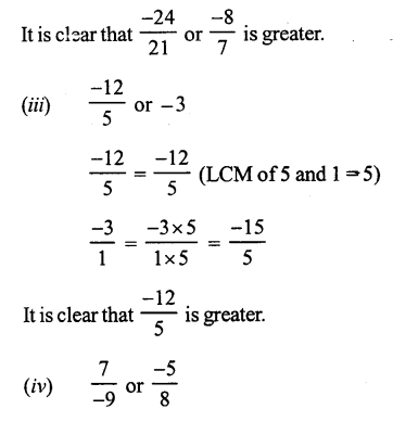 RS Aggarwal Class 7 Solutions Chapter 4 Rational Numbers Ex 4B 14