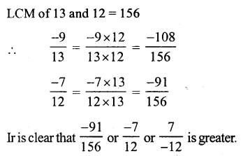 RS Aggarwal Class 7 Solutions Chapter 4 Rational Numbers Ex 4B 17