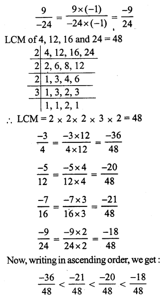 RS Aggarwal Class 7 Solutions Chapter 4 Rational Numbers Ex 4B 25