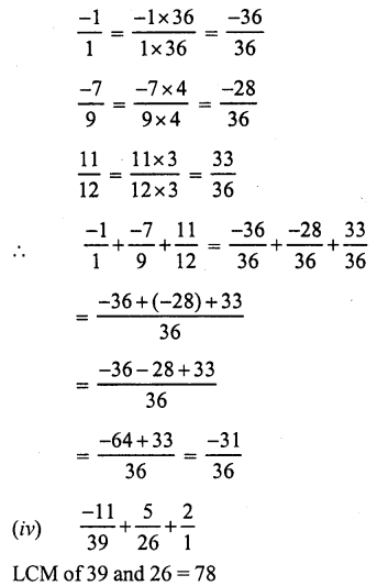 RS Aggarwal Class 7 Solutions Chapter 4 Rational Numbers Ex 4C 20