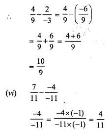 RS Aggarwal Class 7 Solutions Chapter 4 Rational Numbers Ex 4D 12
