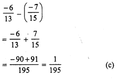 RS Aggarwal Class 7 Solutions Chapter 4 Rational Numbers Ex 4G 14