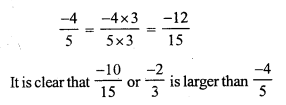 RS Aggarwal Class 7 Solutions Chapter 4 Rational Numbers Ex 4G 9