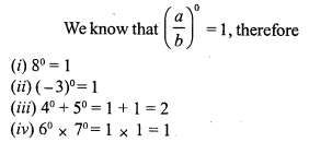 RS Aggarwal Class 7 Solutions Chapter 5 Exponents Ex 5A 8