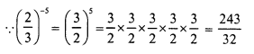 RS Aggarwal Class 7 Solutions Chapter 5 Exponents Ex 5C 10