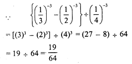 RS Aggarwal Class 7 Solutions Chapter 5 Exponents Ex 5C 14