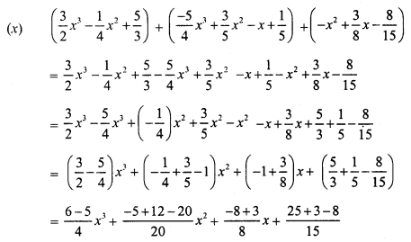 RS Aggarwal Class 7 Solutions Chapter 6 Algebraic Expressions Ex 6A 5