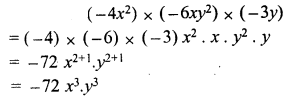 RS Aggarwal Class 7 Solutions Chapter 6 Algebraic Expressions Ex 6B 10
