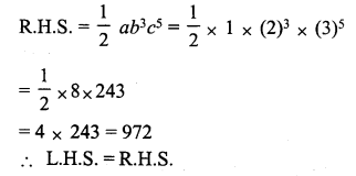 RS Aggarwal Class 7 Solutions Chapter 6 Algebraic Expressions Ex 6B 26