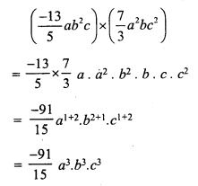 RS Aggarwal Class 7 Solutions Chapter 6 Algebraic Expressions Ex 6B 4