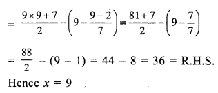 RS Aggarwal Class 7 Solutions Chapter 7 Linear Equations in One Variable Ex 7A 30