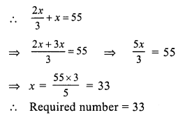 RS Aggarwal Class 7 Solutions Chapter 7 Linear Equations in One Variable Ex 7B 4